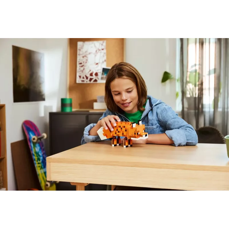 LEGO MINECRAFT 21588 Líška