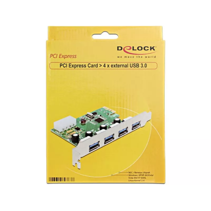Interný USB 3.2 Gen 1 adaptér DeLOCK 89363