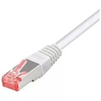 Tecline 715003W ethernetový patch kábel biely