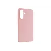 Puzdro na mobil FIXED pre Samsung Galaxy A36 5G — guma, ružová