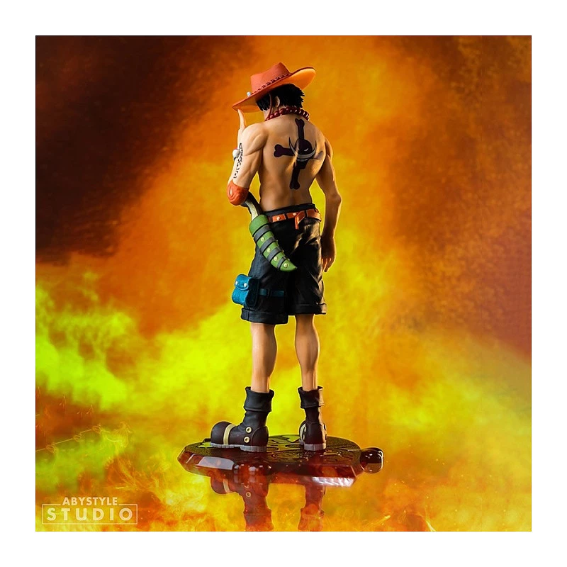 ABYstyle Figúrka ONE PIECE Figúrka Portgas D. Ace x2