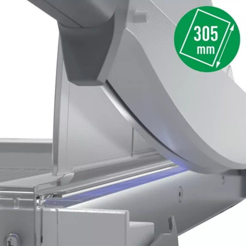 Leitz Precision Home Office rezačka papiera A4, 10 listov, manuálne upnutie, nehrdzavejúca oceľ, A4, 80 g/m², antracitová