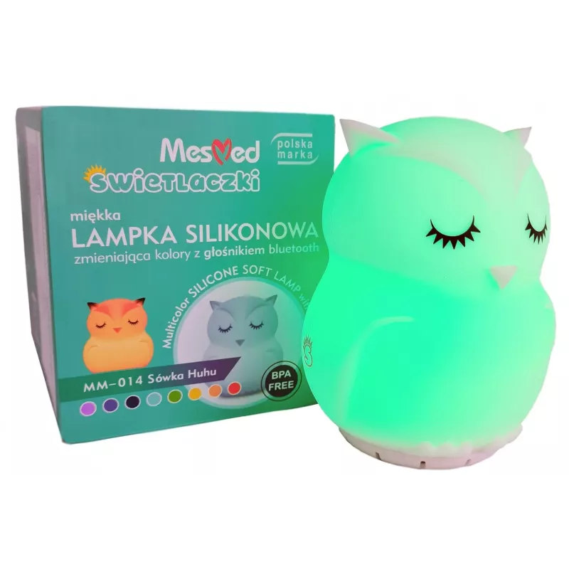 Silikónové nočné svetlo MesMed MM014 Own