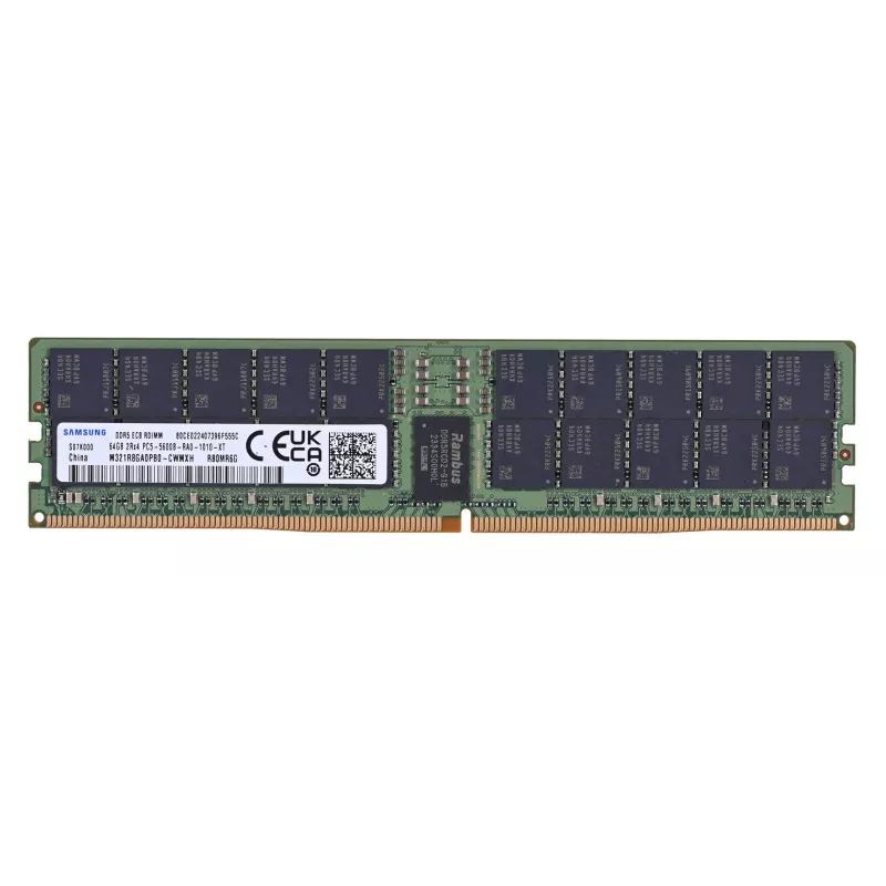 Samsung M321R8GA0PB0-CWM pamäťový modul 64 GB 1 x 64 GB DDR5 5600 MHz ECC