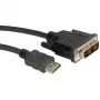 ROLINE kábel DVI (18+1) ST - HDMI ST 5,0m (11.04.5552)