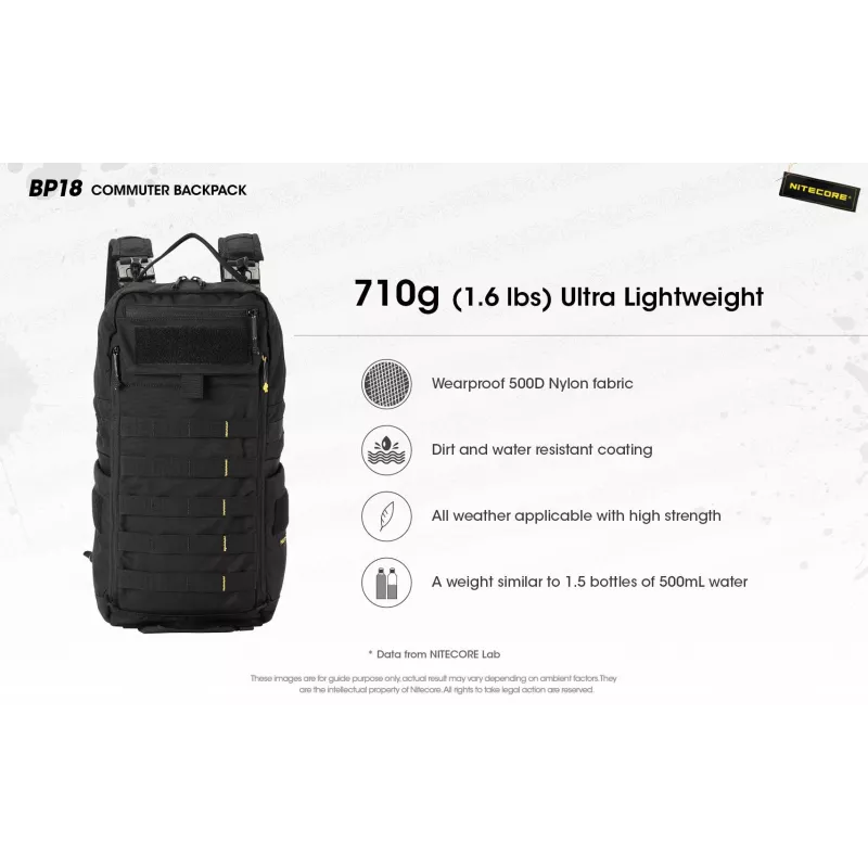 Nitecore BP18 batoh na notebook