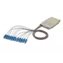 Zvárací kazetový modul Digitus A-96522-02-UPC-4 s 12 pigtailmi SC OM4