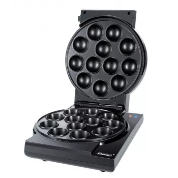 Prístroj na cupcaky/šišky Steba CM3 12 koláčov 7 šišiek 800W čierny