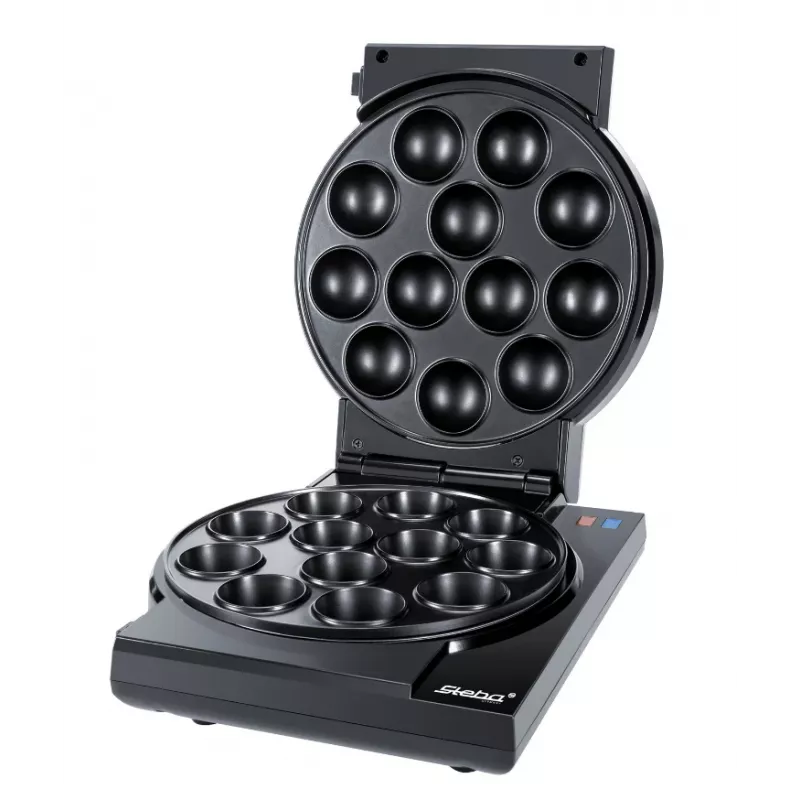 Prístroj na cupcaky/šišky Steba CM3 12 koláčov 7 šišiek 800W čierny