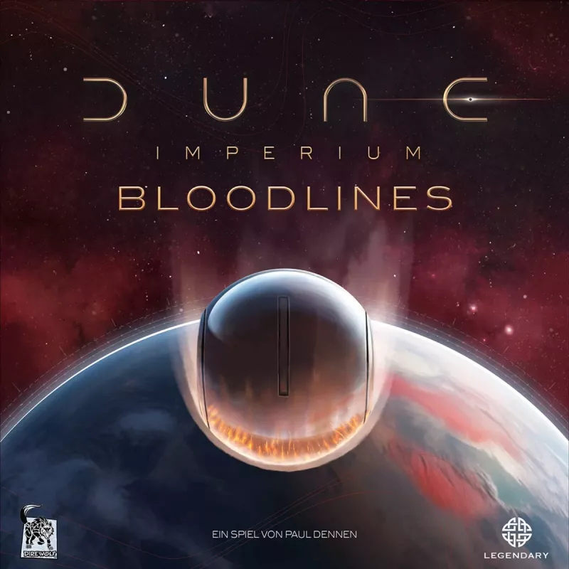 Dune: Imperium - Bloodlines, rozšírenie spoločenskej hry