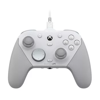 GameSir herný ovládač G7 PRO Mech White – káblová/bezdrôtová podpora, ergonomické rozloženie