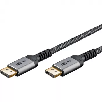 Goobay 75686 - Displayport 2.x kábel 16K 60 Hz - kábel - digitálny/display/video (75686)