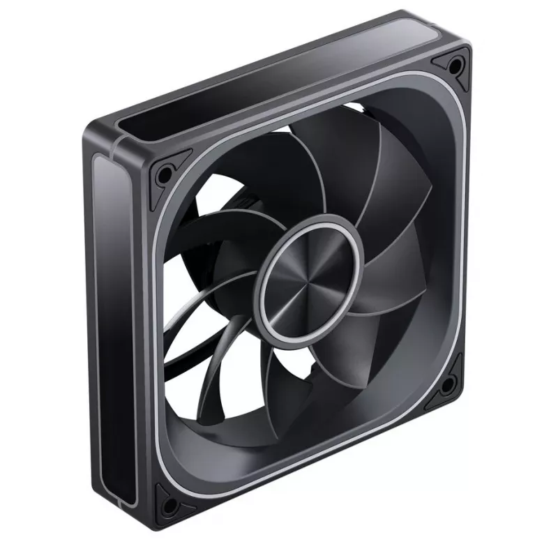 Ventilátor Jonsbo ZA-120 Reverse Blade PWM ARGB 120mm čierny