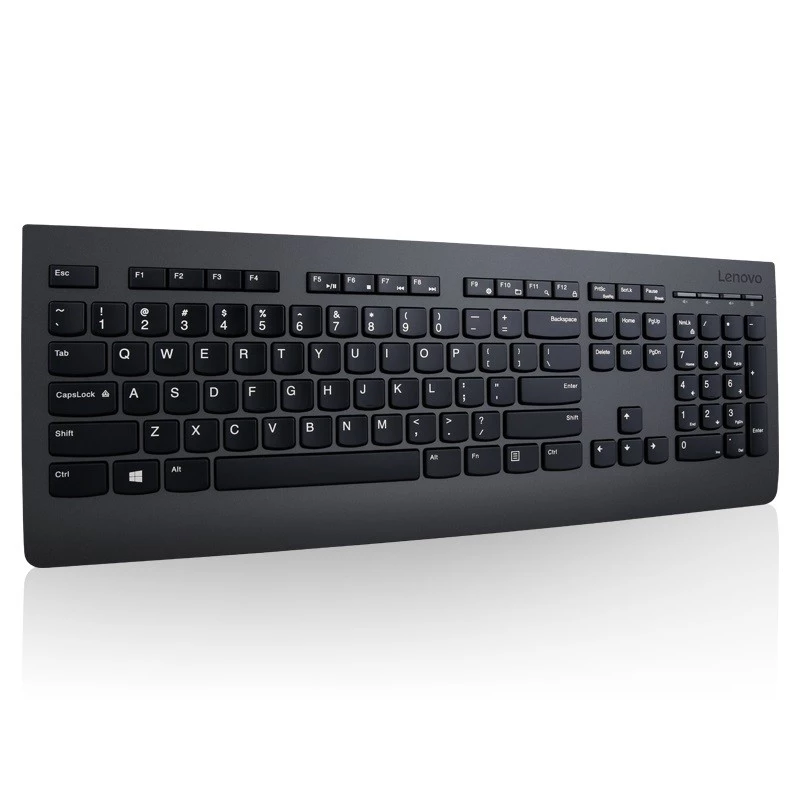 Lenovo 4X30H56874 klávesnica univerzálna RF bezdrôtová QWERTY US English čierna
