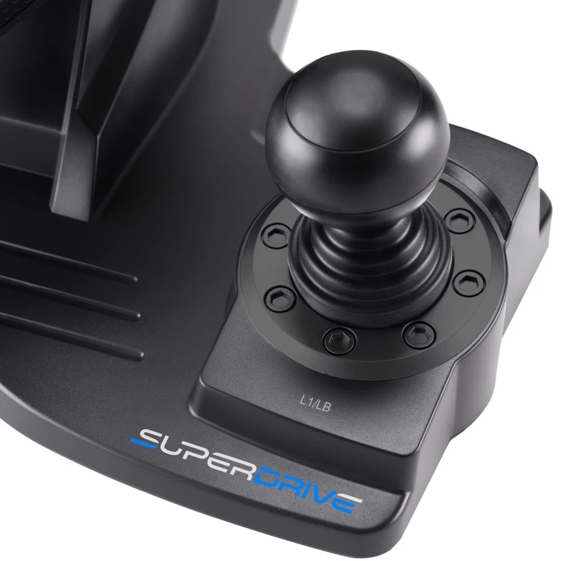 Subsonic SA5596-NG herný ovládač čierny USB volant pedále 270°