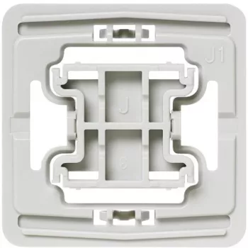 Montovateľné biele puzdro Homematic IP EQ3-ADA-J1, 60×60×26 mm