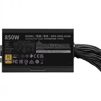 Cooler Master napájací zdroj MWE Gold 850 V3 850W 80+Gold Non-Modular ATX 3.1 ventilátor 120mm záruka 5 rokov