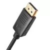 DisplayPort kábel M/M, 5,0 m; Y-C610BK