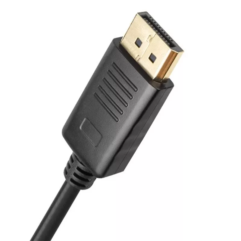 DisplayPort kábel M/M, 5,0 m; Y-C610BK