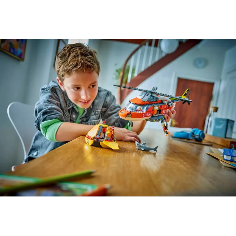 LEGO CITY 60503 Vrtuľník pobrežnej stráže