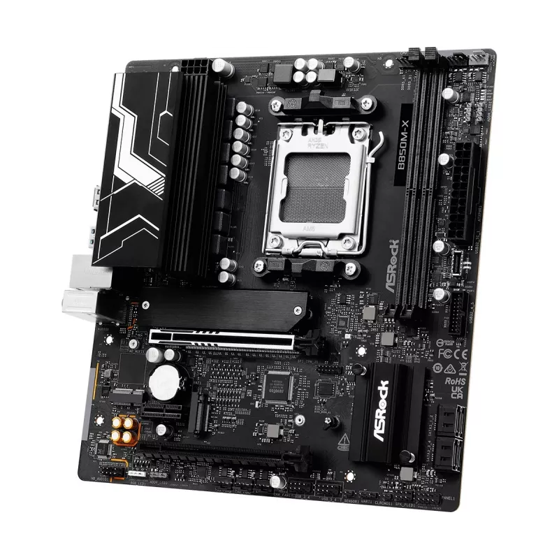 ASRock B850M-X R2.0 AM5 Micro-ATX základná doska