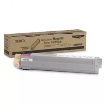 Xerox Phaser 7400 - s vysokou kapacitou - purpurová - originálna - tonerová kazeta - pre Phaser 7400
