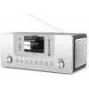 TechniSat DigitRadio 574 IR - audio systém - 2 x 5 wattov - strieborný (0001/2951)