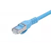 Extralink Cat.6A S/FTP LAN patch kábel 2m, medený sieťový kábel twisted pair 10Gbit/s