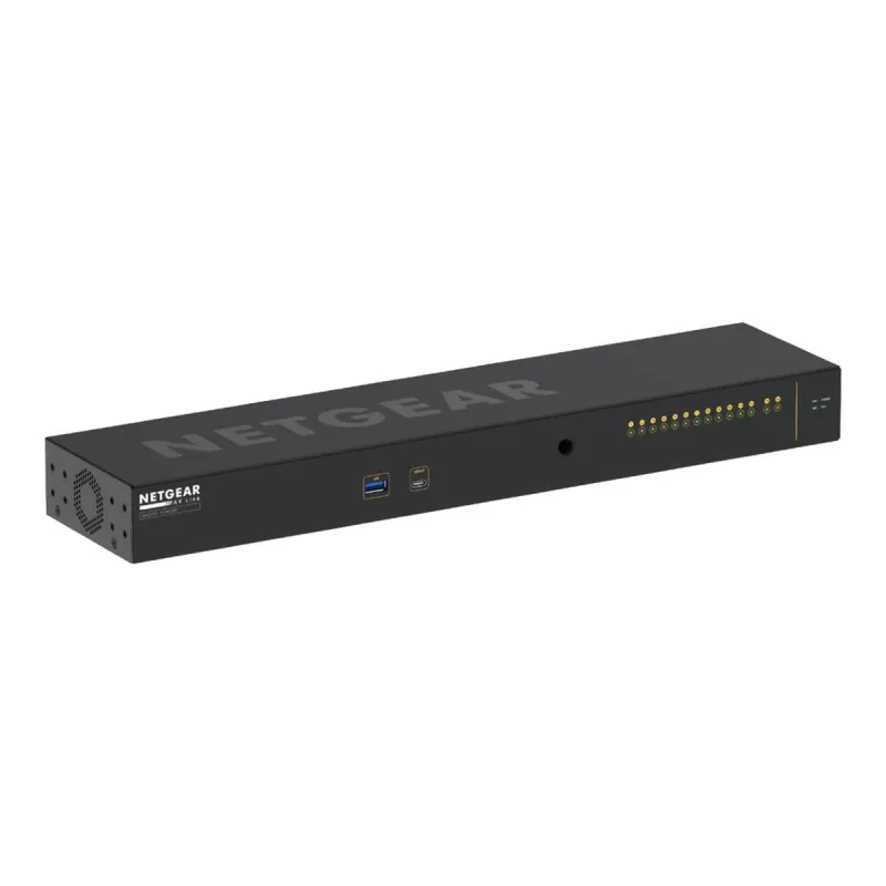 NETGEAR M4250-12M2XF Managed L2/L3 2.5G Ethernet 1U čierny