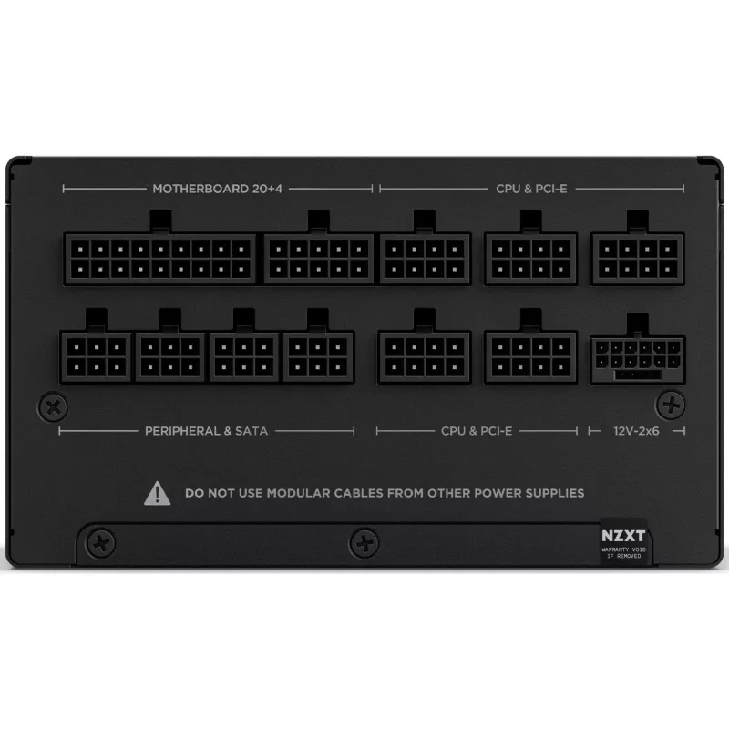 Napájací zdroj NZXT C-Series C850 850W, modulárny, 80+ Gold, ATX 3.1