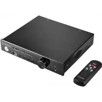 Renkforce RF-WAM-300 stereo zosilňovač 2 x 50 W čierny (RF-5043172)