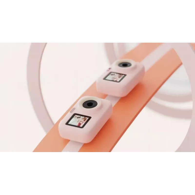 Akčná kamera SJCam Funcam+ ružová 1080p vodoodolná, SJCam PLUS PINK