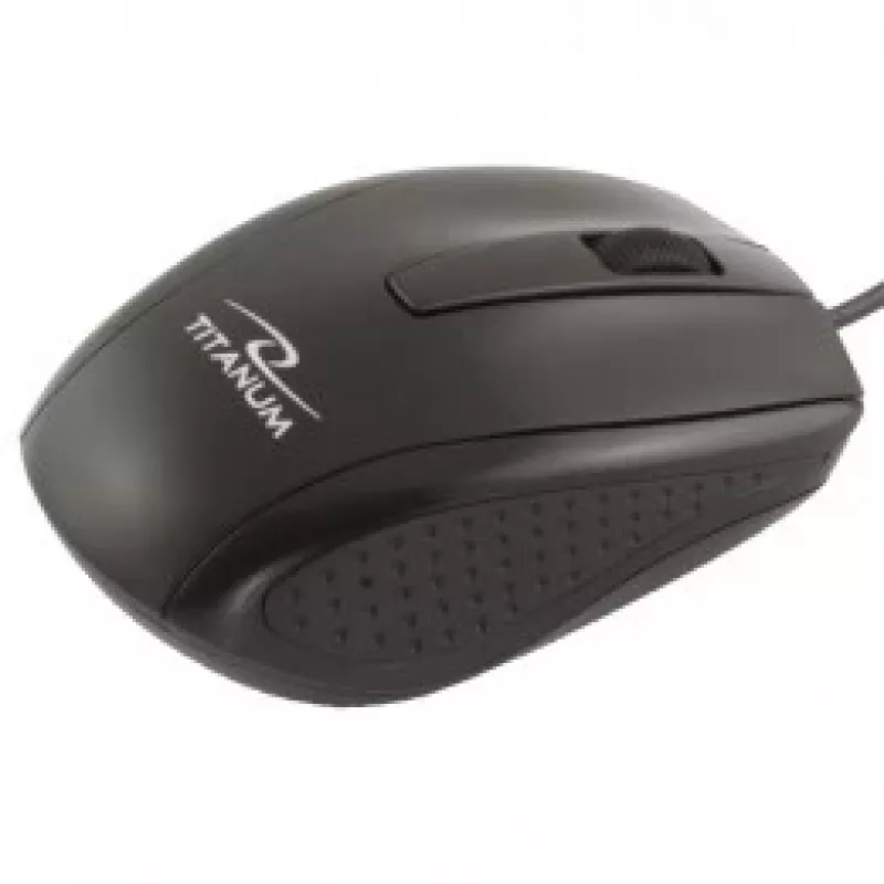 TITANUM TM110K myš pre obe ruky USB Type-A optická 1000 DPI