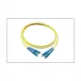 Patch kábel LWL Duplex OS2 (Singlemode, 9/125) SC/SC, 2 m, Good Connections® (LW-902SC)