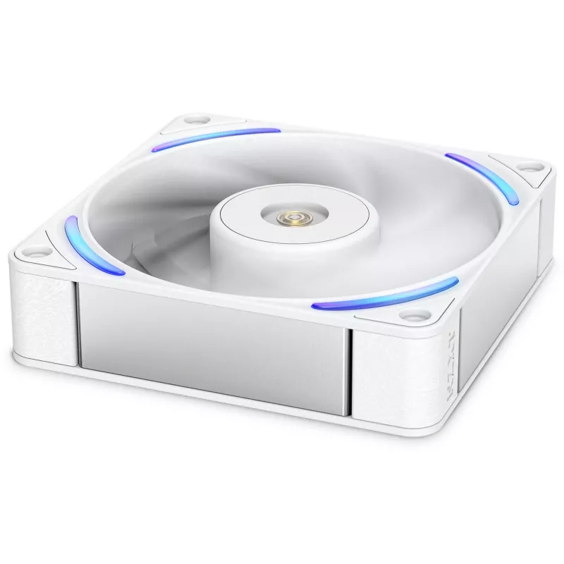 Skriňový ventilátor NZXT Performance Fan F120X, 120 mm, biely