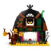 Stavebnica LEGO Iconic Halloween Barn 40721 sada, 205 dielov, 1 minifigúrka, 140×170×60 mm