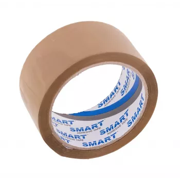 Transparentná lepiaca páska na báze rozpúšťadla BESTPAK 48 mm x 60 m, čistá rolka na zalepovanie a balenie