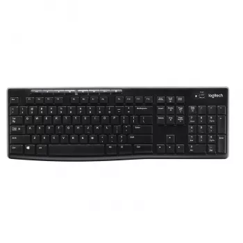 Bezdrôtová klávesnica Logitech K270