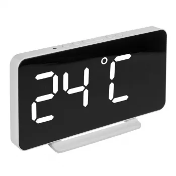 Digitálny budík GreenBlue GB383 s LED displejom