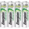 Energizer ACCU Recharge Power Plus NiMH akumulátory AA 2000mAh balenie 4 ks