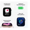 Apple Watch Series 11 GPS + Cellular 42mm puzdro Space Grey hliník so športovým remienkom čierna - M/L