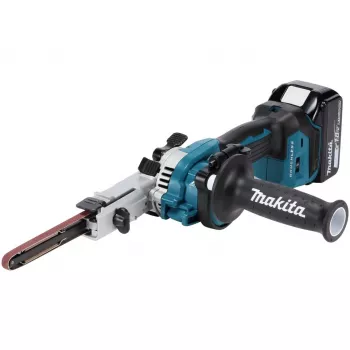 Makita DBS180Z ručná brúska detailná brúska čierna, modrá