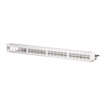 METZ CONNECT BTR E-DAT Modul 24x8(8) - patch panel - 1U - 24 portov (130921-00-E)