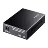 Cudy MC100GSB-40A sieťový mediálny konvertor 1000 Mbit/s multimode, singlemode čierny