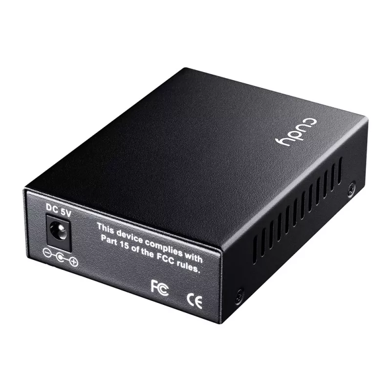 Cudy MC100GSB-40A sieťový mediálny konvertor 1000 Mbit/s multimode, singlemode čierny