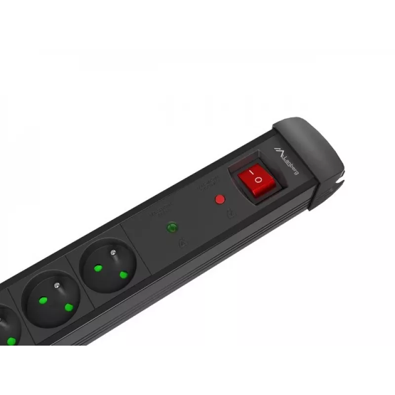 Lanberg SP1-05E-0300-BK čierna
