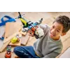 LEGO CITY 60505 Lietadlo, servisné nákladné auto a hovercraft