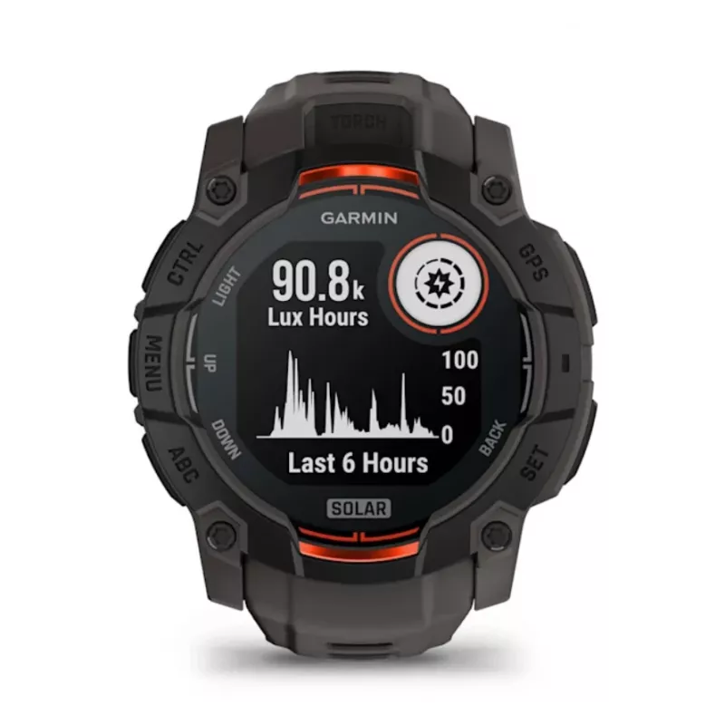 Garmin Instinct 3 Solar GPS smart hodinky 1,3