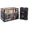 Ďalekohľad Levenhuk Atom 8x21 strešný hranol čierny zväčšenie 8x