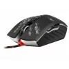 Gaming myš A4Tech BLOODY A60 — optická, obojručná, 6200 DPI, USB Type-A, 8 tlačidiel, čierna